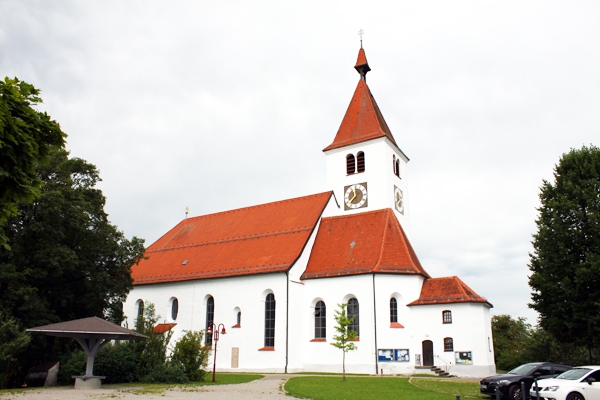 Kath. Pfarrkirche St. Theodor und Alexander in Haldenwang