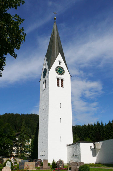 Kath. Pfarrkirche St. Georg u. Mauritius in Seifriedsberg