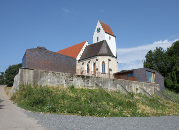 Neubau Gemeinderaum Theinselberg