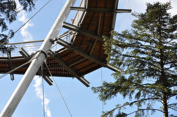 Baumwipfelabenteuer Westallgäu, Bauwerksprüfung 2011 (skywalk)