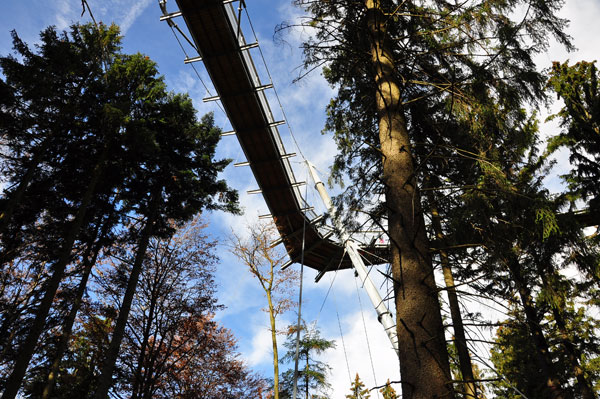 Baumwipfelabenteuer Westallgäu, Bauwerksprüfung 2011 (skywalk)