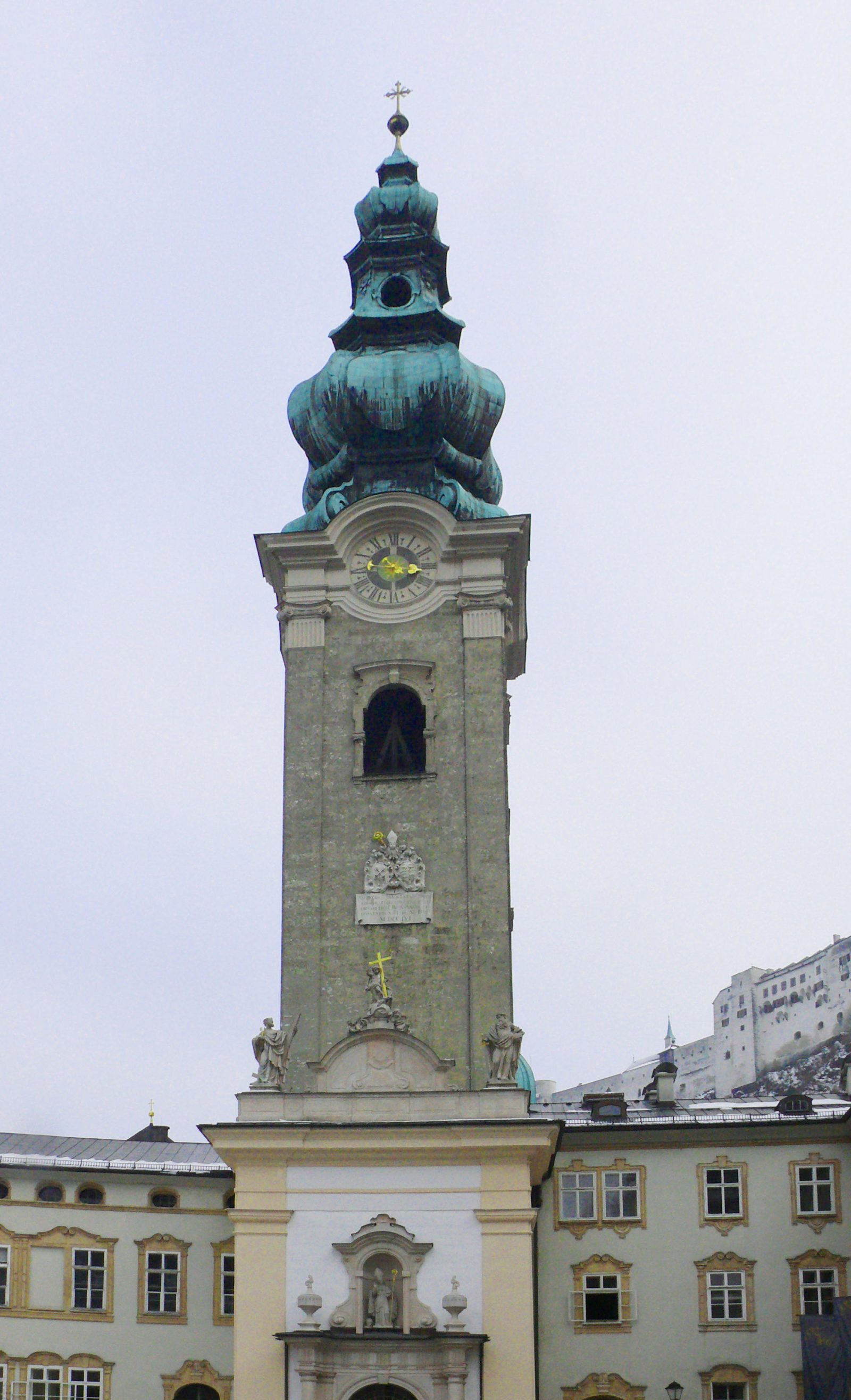 Stiftskirche St. Peter in Salzburg, Österreich