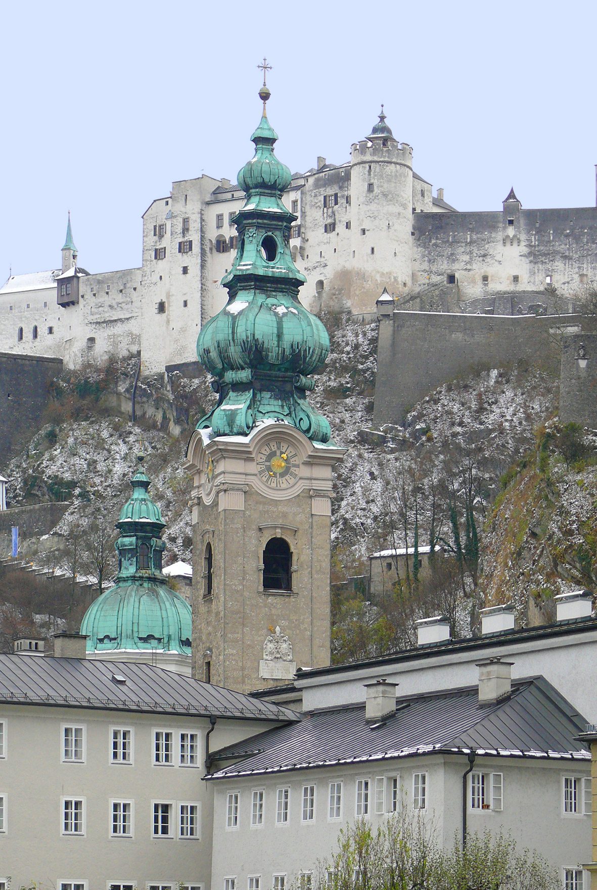 Stiftskirche St. Peter in Salzburg, Österreich