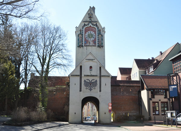 Ulmer Tor in Memmingen