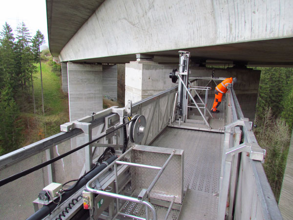 BW 93-2 Brücke über Durachtobel, A7 Würzburg-Ulm-Füssen