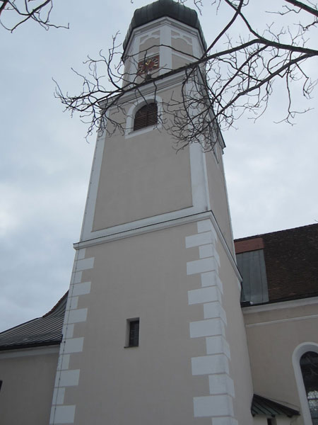 Kath. Pfarrkirche St. Stephanus in Rettenberg