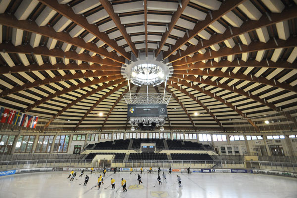 Eissporthallen Füssen - Sichtkontrolle