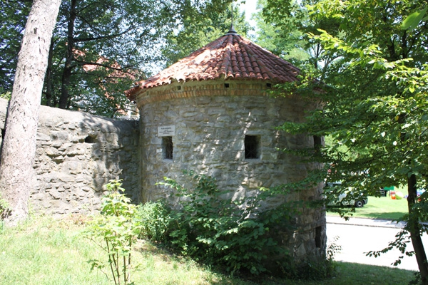 Pulverturm in der Webergasse, Kempten