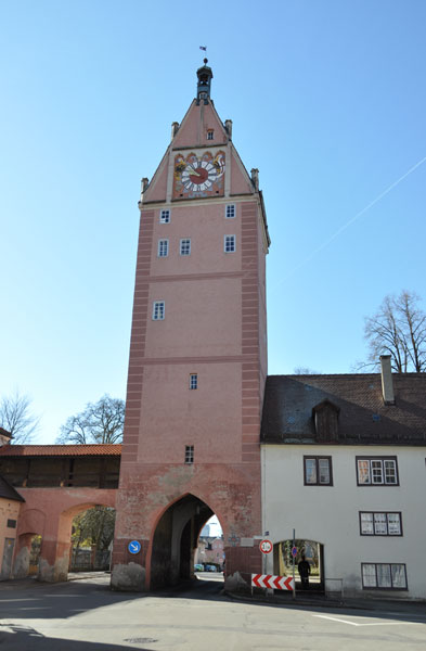 Kempter Tor in Memmingen