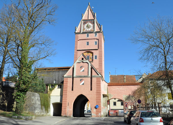 Kempter Tor in Memmingen