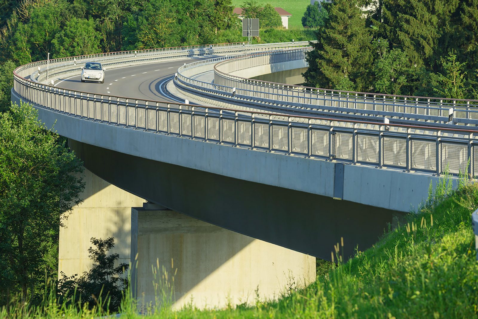 Teilerneuerung der Wertachtalbrücke in der B 309