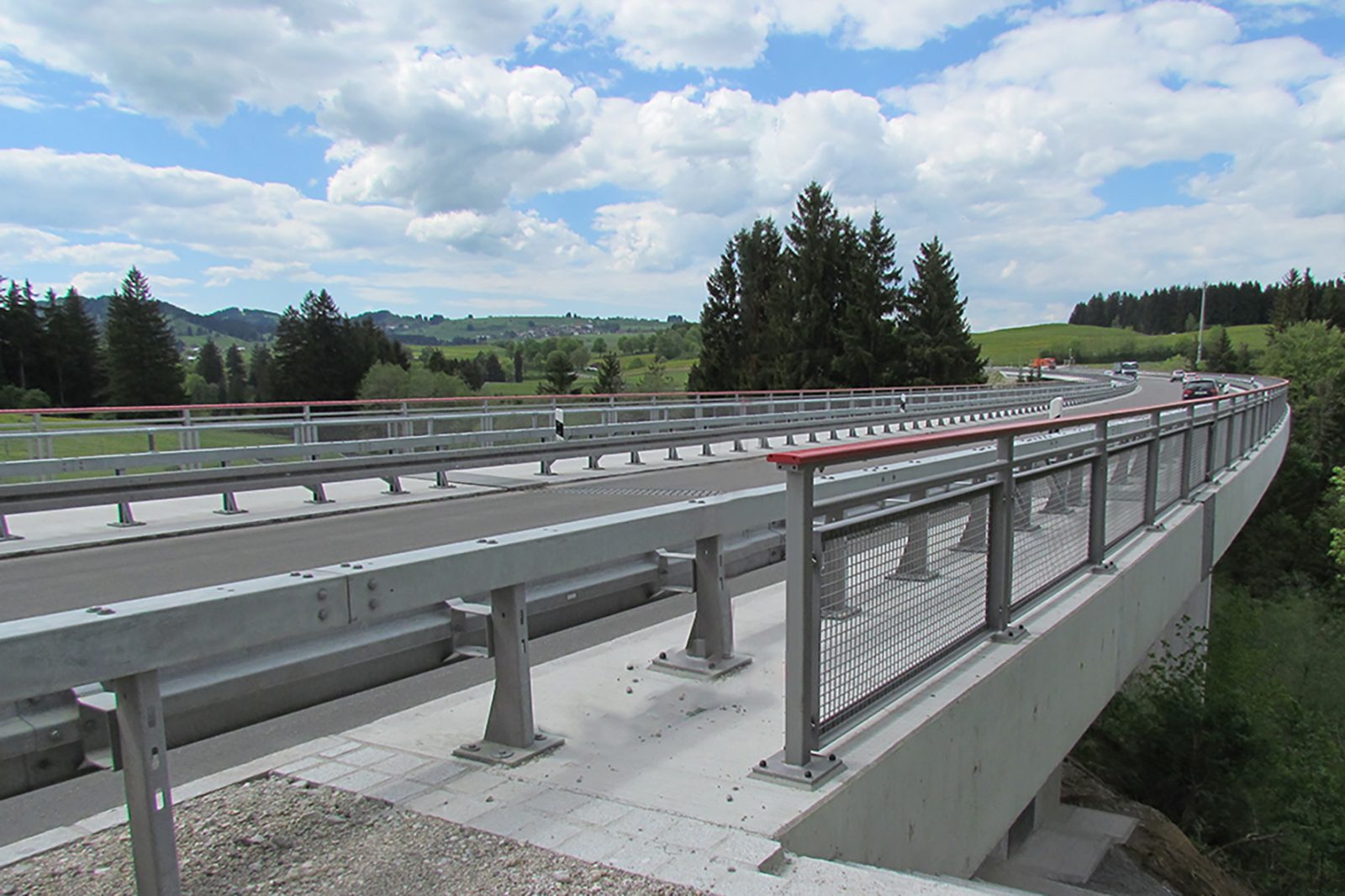 Teilerneuerung der Wertachtalbrücke in der B 309