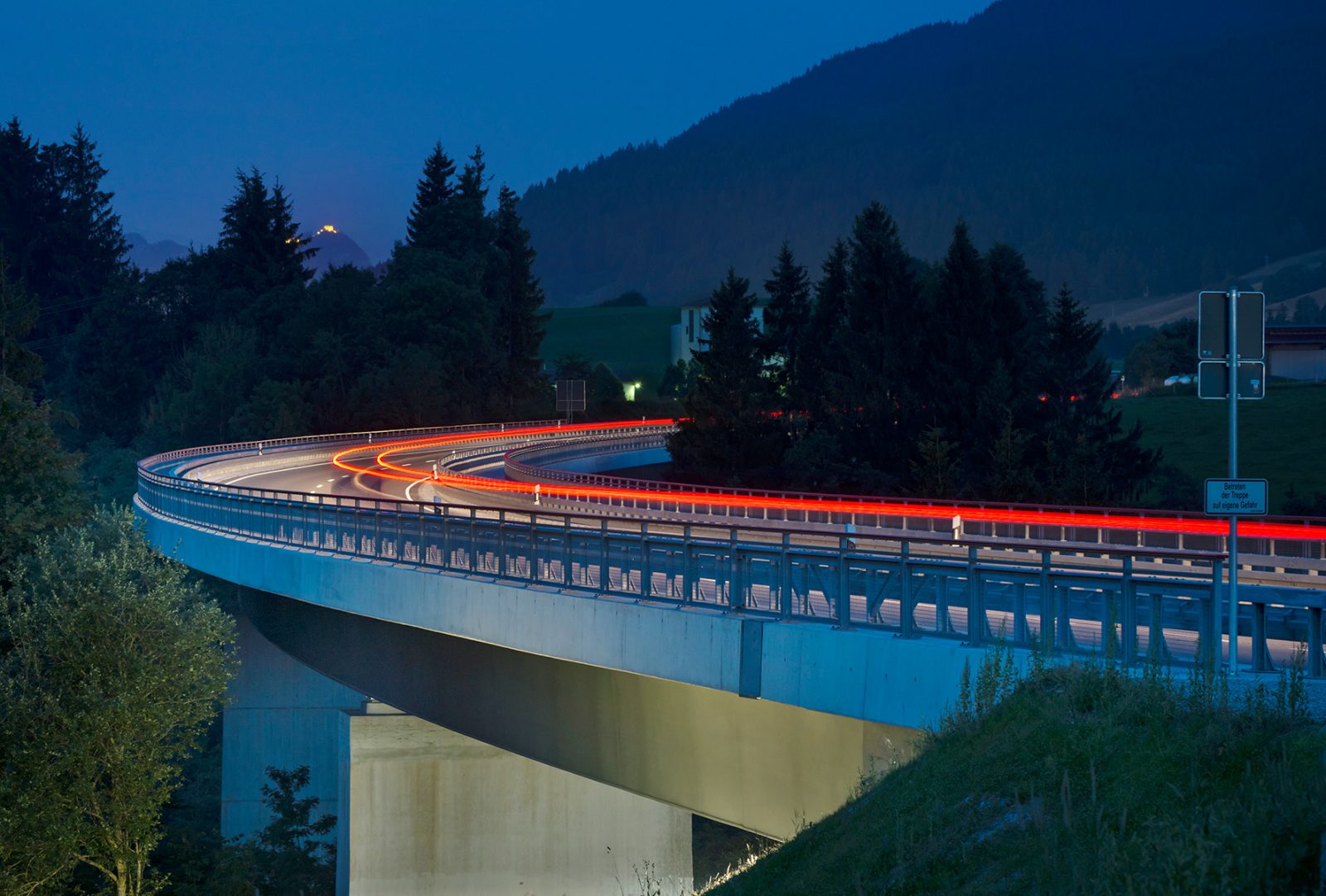 Teilerneuerung der Wertachtalbrücke in der B 309