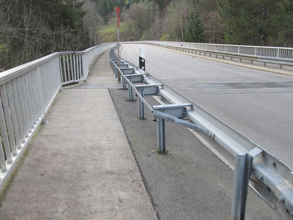 Achtalbrücke Pfronten, Gewährleistungsabnahme, Brückenprüfung