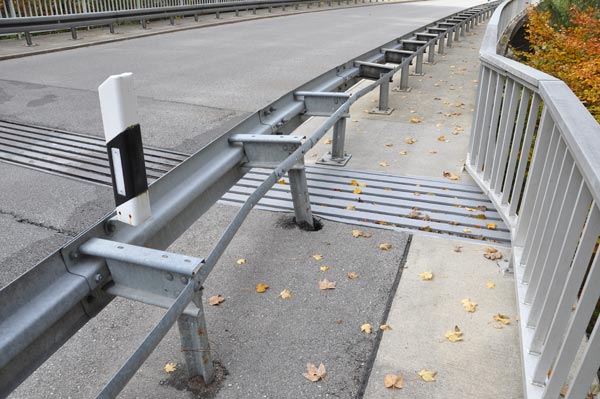 Achtalbrücke Pfronten, Gewährleistungsabnahme, Brückenprüfung