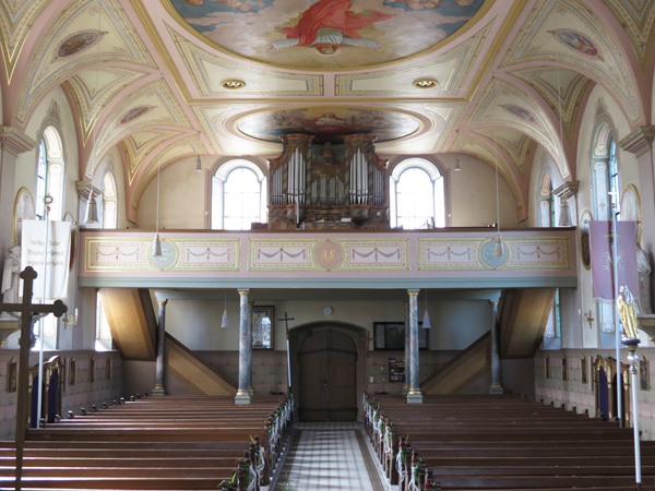 Kath. Pfarrkirche Niederstaufen