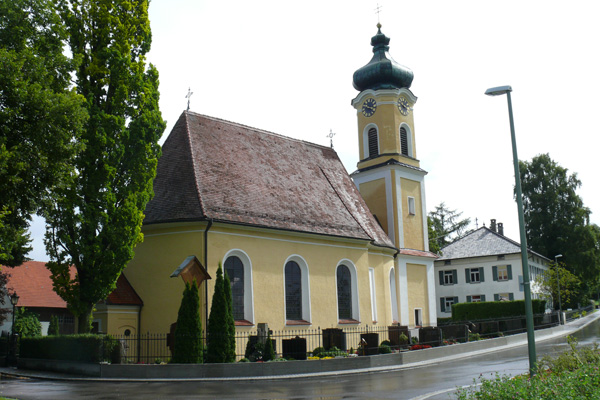 Kath. Pfarrkirche St. Afra in Lachen