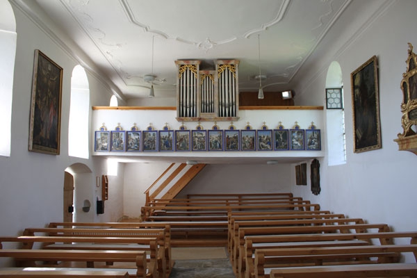 Filialkirche St. Leonhard in Berghofen