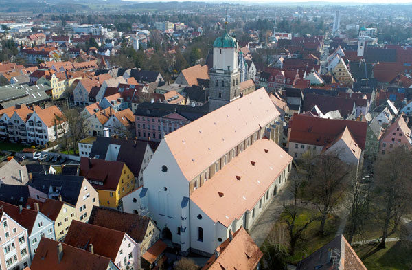 Evang.-Luth. Stadtpfarrkirche St. Martin in Memmingen