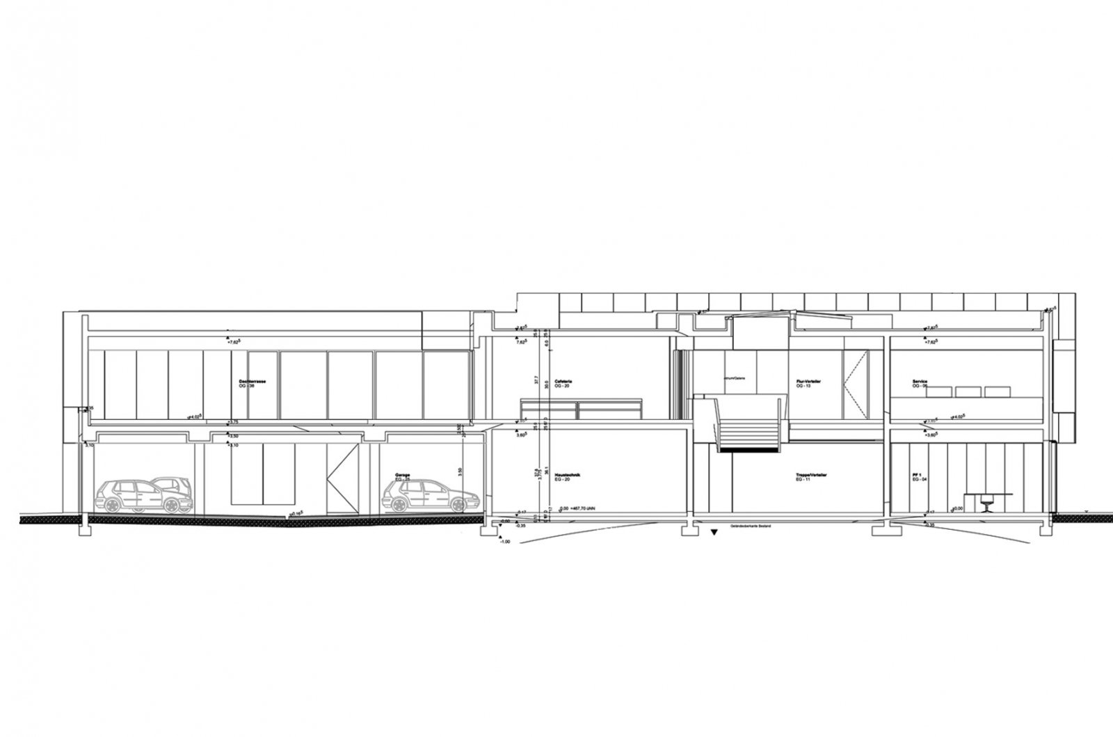 PTG, Neubau Verwaltungsgebäude