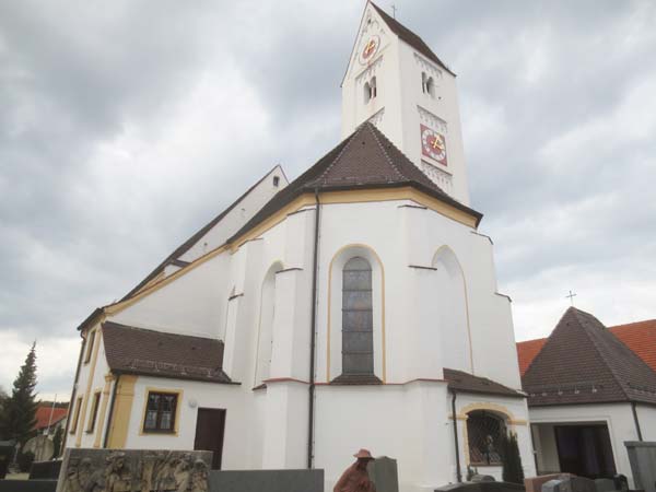 Kath. Pfarrkirche St. Stephanus in Kirchdorf