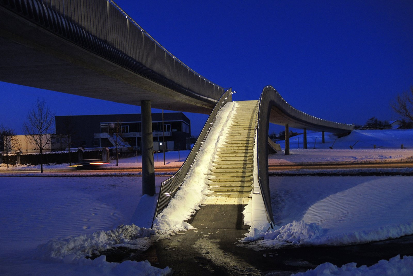 Neubau der Campusbrücke Würzburg