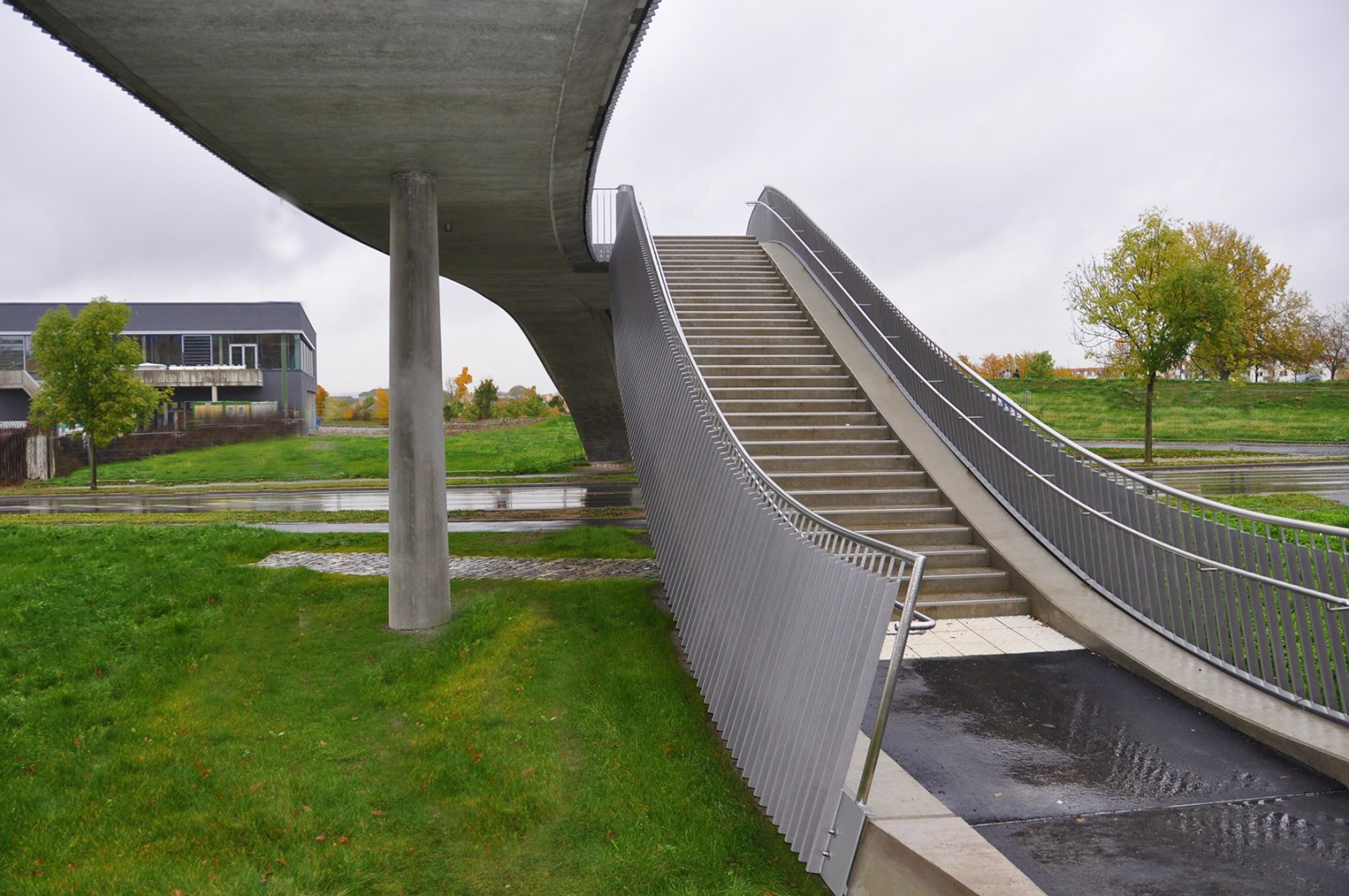 Neubau der Campusbrücke Würzburg