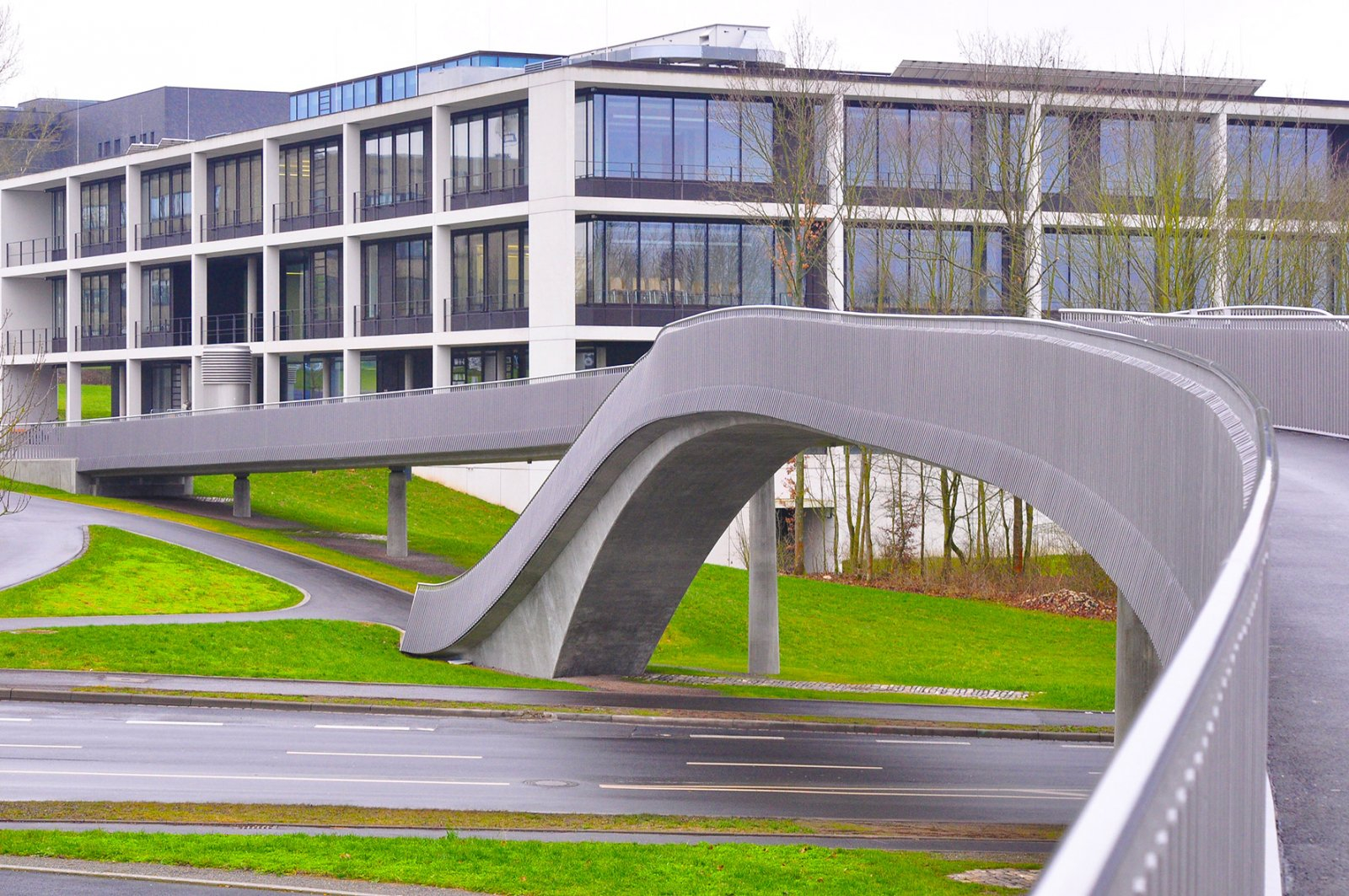 Neubau der Campusbrücke Würzburg