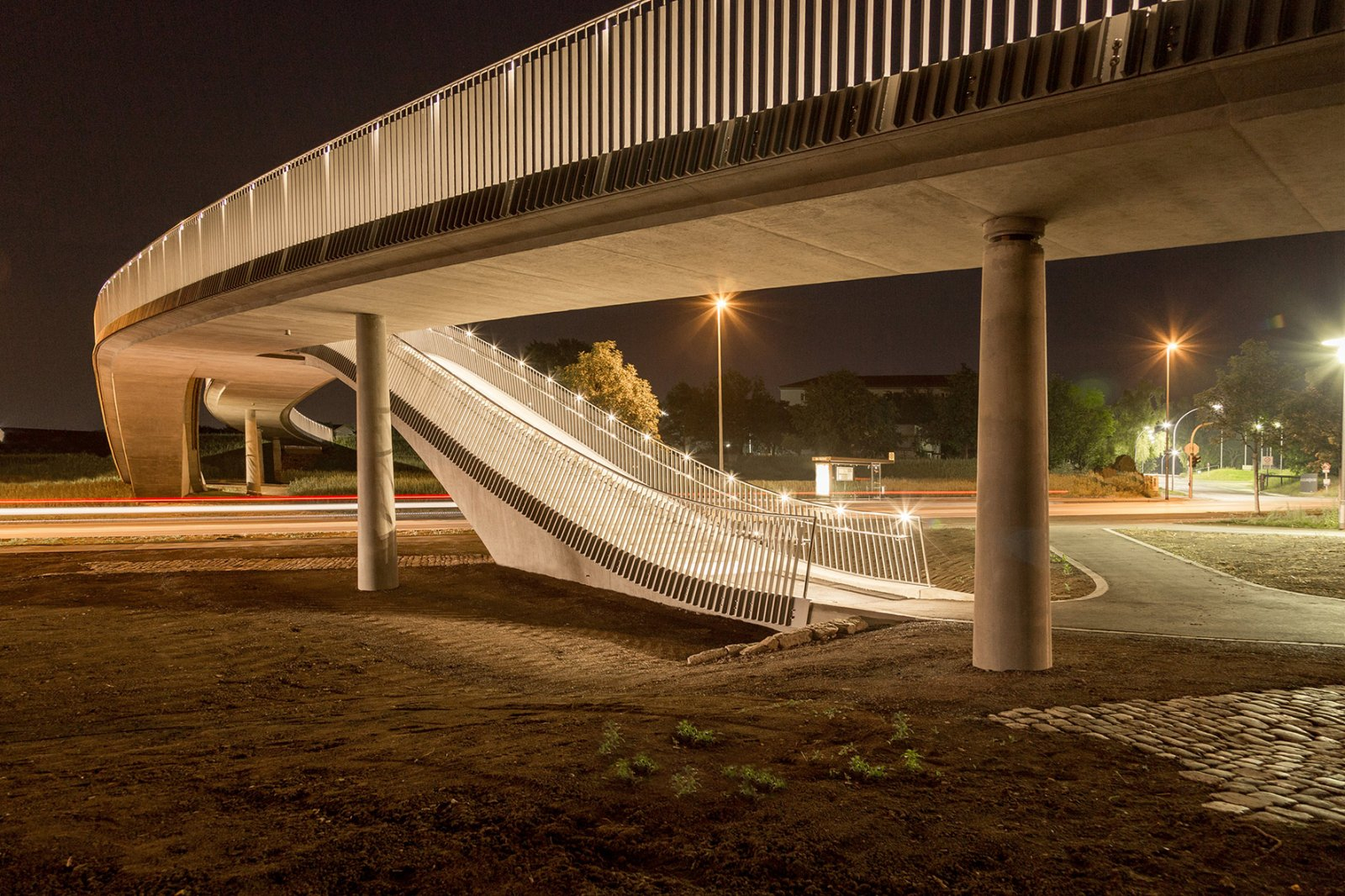 Neubau der Campusbrücke Würzburg