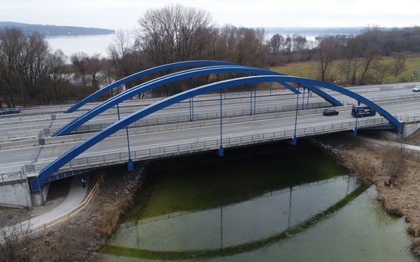 Brücke A 96 über die Amper, BW 140-1