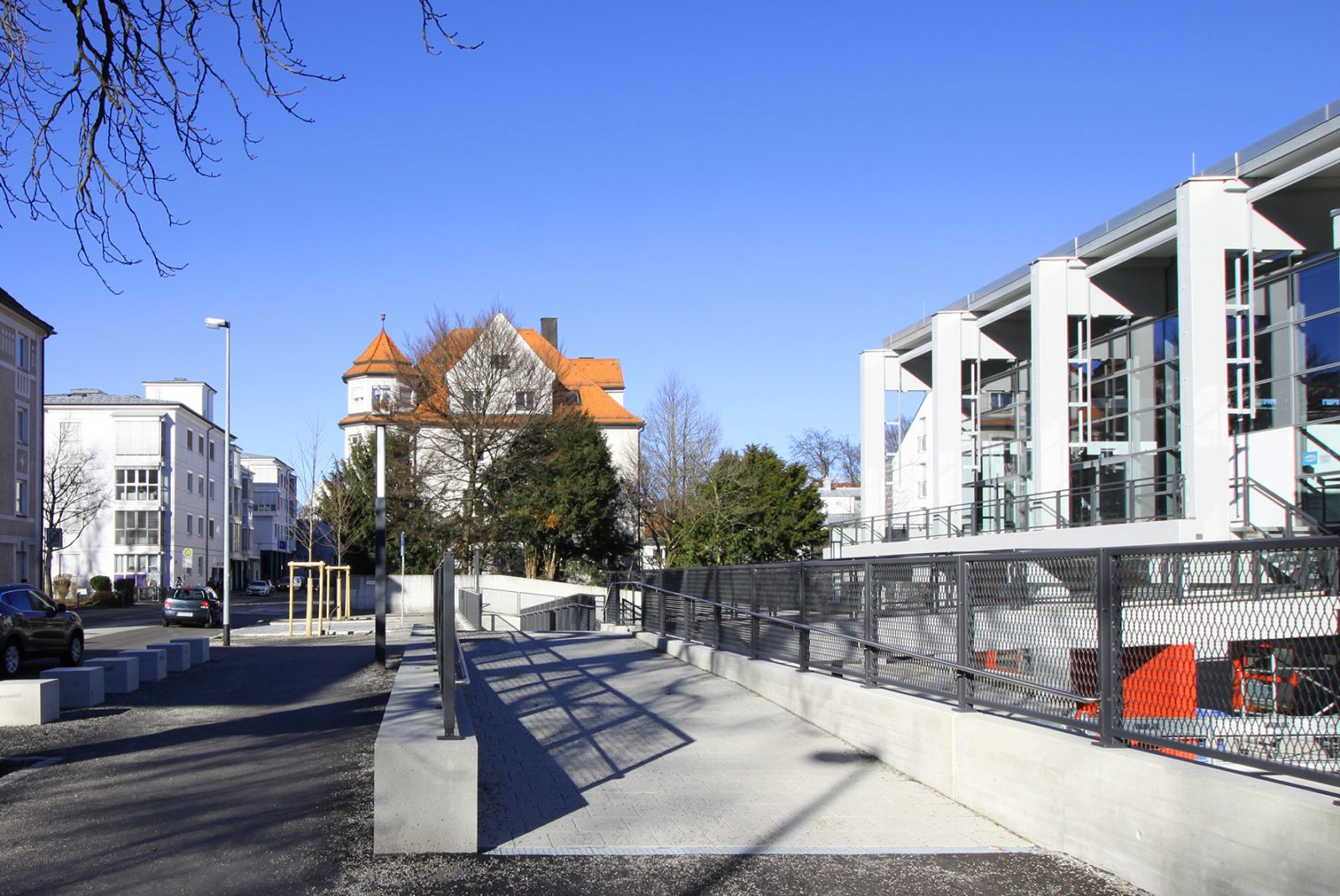 Kath. Kirche und Kindergarten Christi Himmelfahrt in Kempten