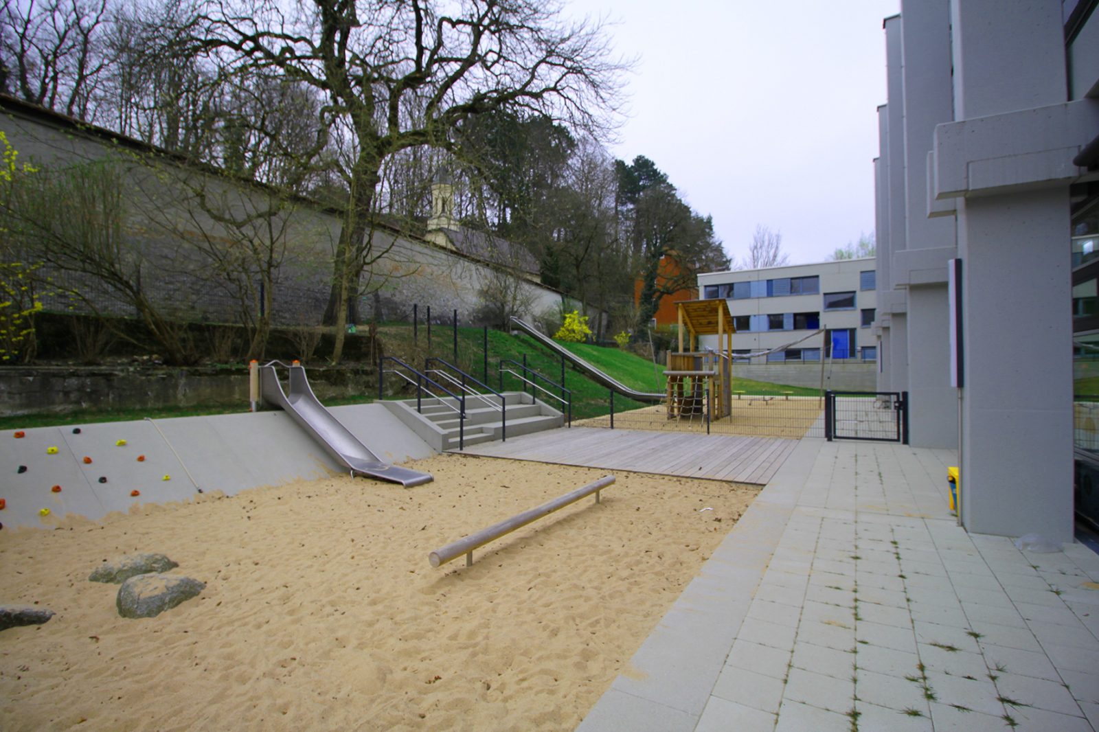 Kath. Kirche und Kindergarten Christi Himmelfahrt in Kempten