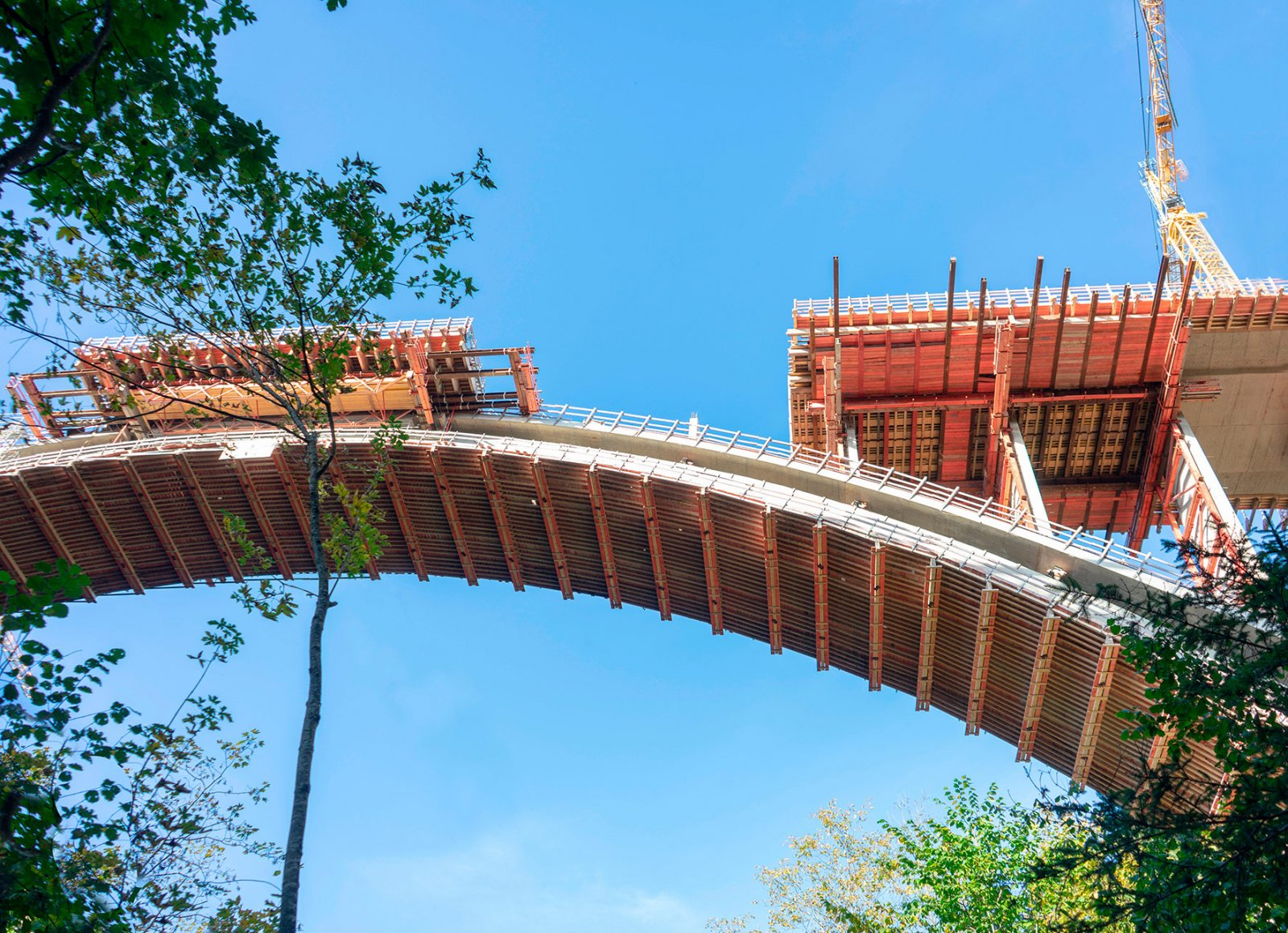 Erneuerung der Echelsbacher Brücke