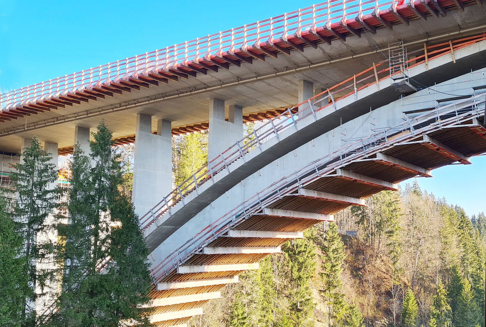 Erneuerung der Echelsbacher Brücke