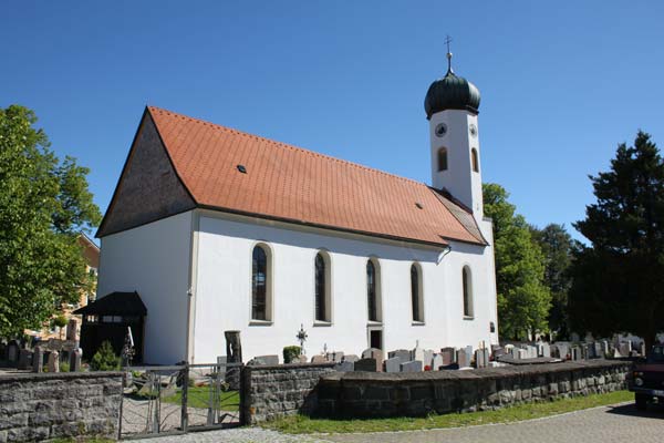 Kath. Pfarrkirche St. Gebhard in Maierhöfen