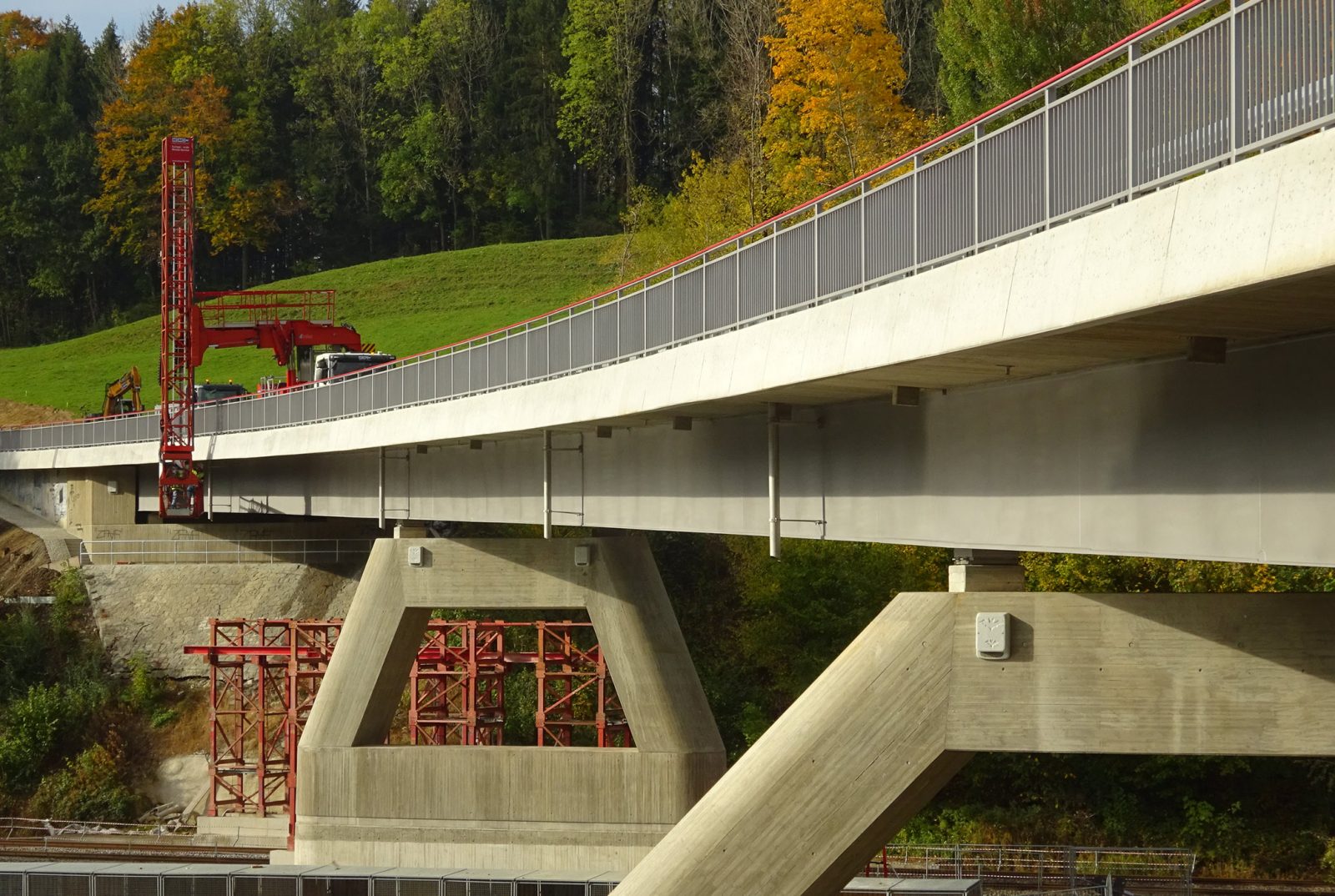 Teilerneuerung der Illerbrücke Stein