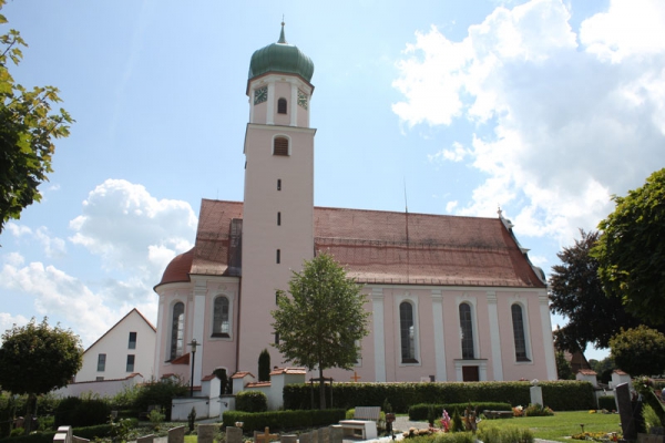 Kath. Pfarrkirche St. Gordianus und Epimachus in Aitrach