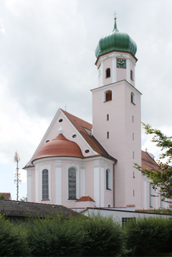 Kath. Pfarrkirche St. Gordianus und Epimachus in Aitrach