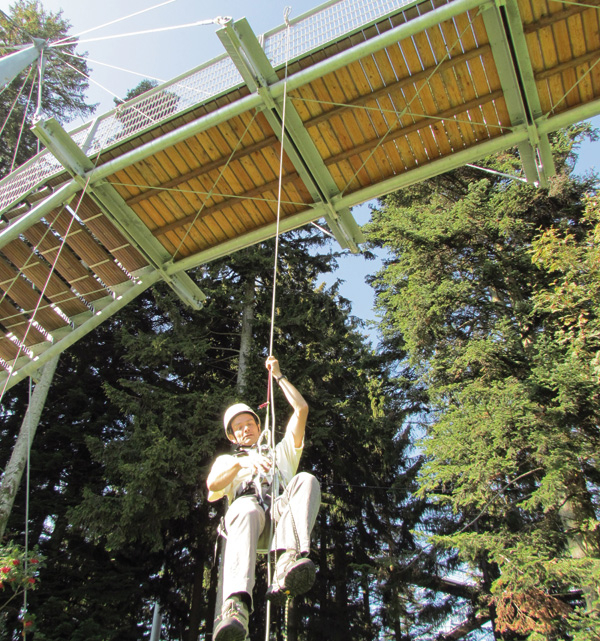 Baumwipfelabenteuer Westallgäu, Bauwerksprüfung 2016 (skywalk)