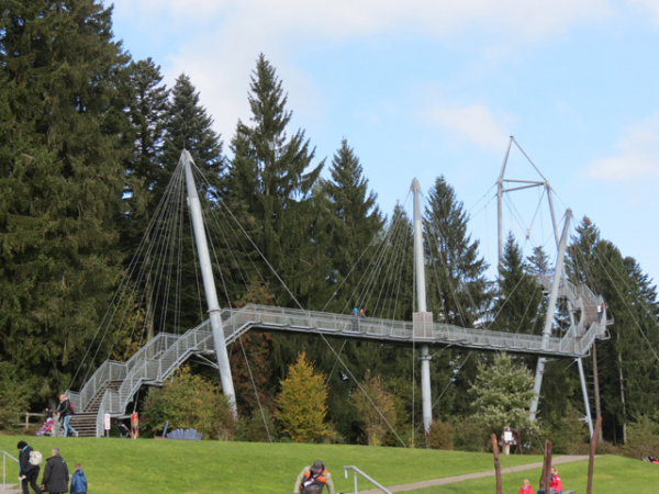 Baumwipfelabenteuer Westallgäu, Bauwerksprüfung 2016 (skywalk)