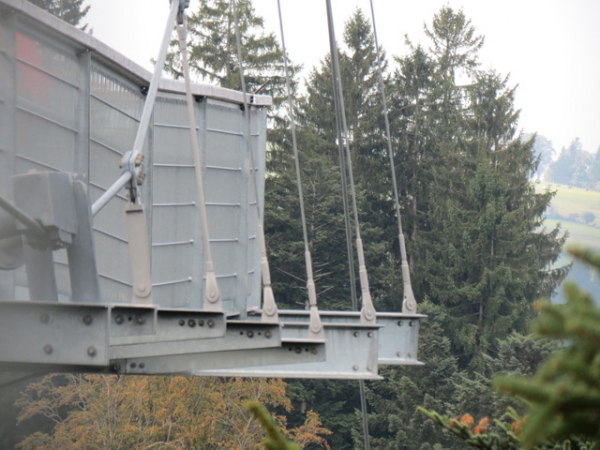 Baumwipfelabenteuer Westallgäu, Bauwerksprüfung 2016 (skywalk)