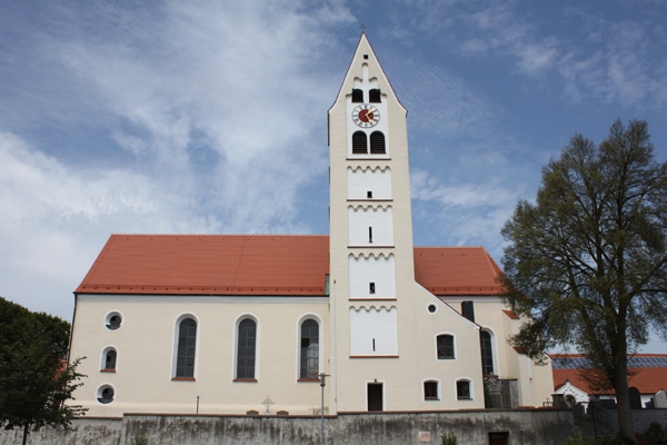 Kath. Pfarrkirche St. Martin in Breitenbrunn