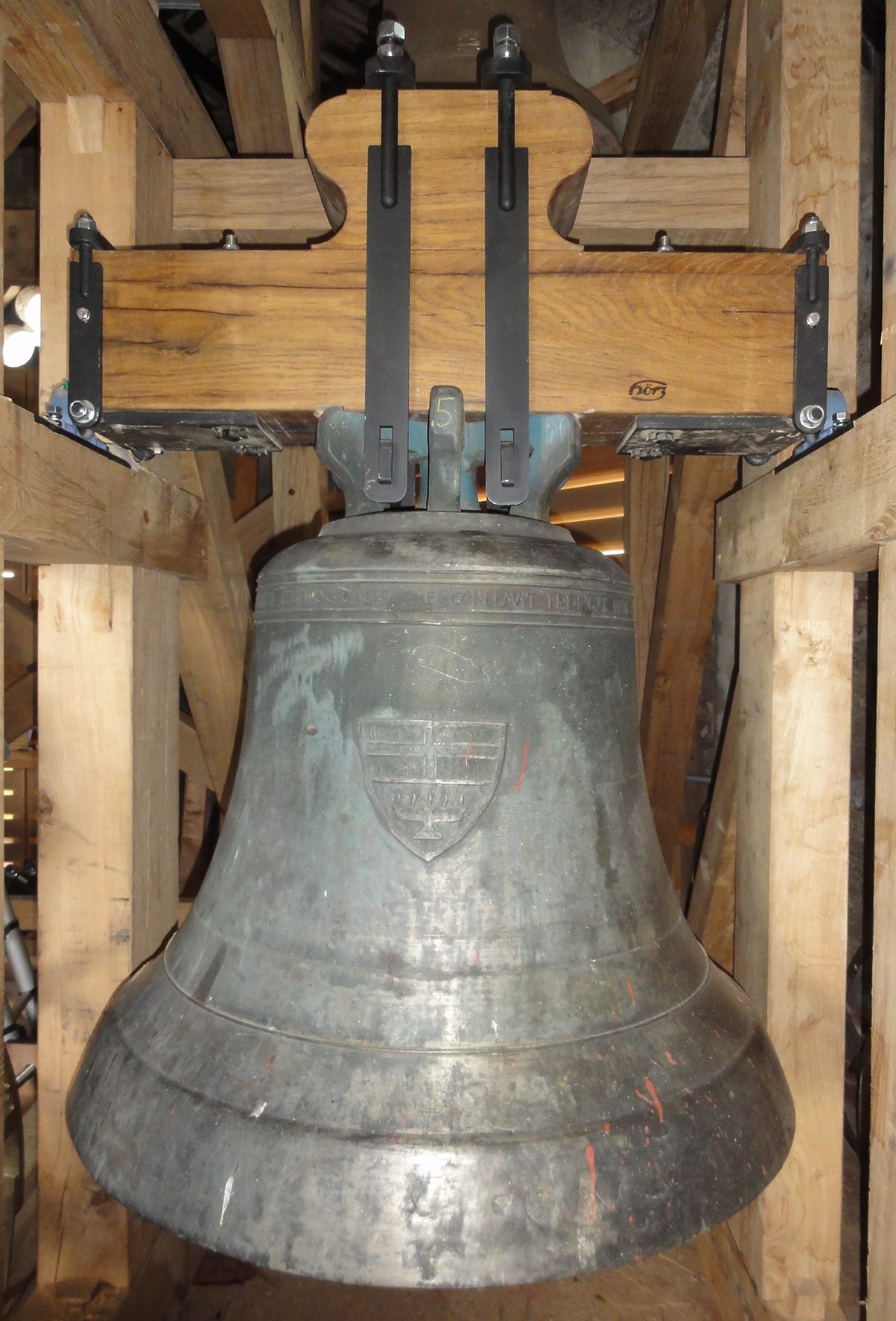 Klosterkirche St. Ottlien, BA II - Erneuerung Glockenstuhl