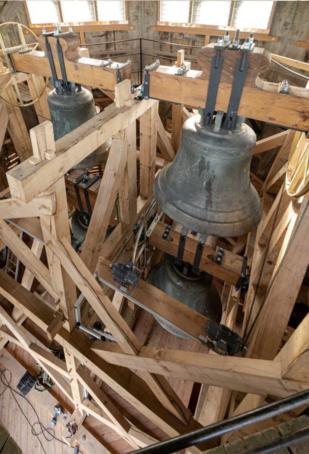 Klosterkirche St. Ottlien, BA II - Erneuerung Glockenstuhl