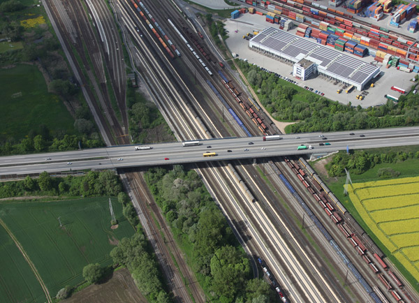 Erneuerung der BAB A3 Brücke bei Burgweinting, BW 59