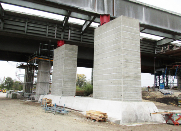 Erneuerung der BAB A3 Brücke bei Burgweinting, BW 59