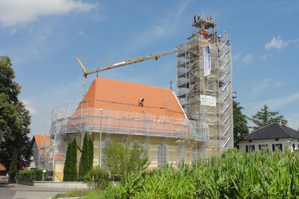 Kath. Pfarrkirche St. Afra in Lachen-Benningen