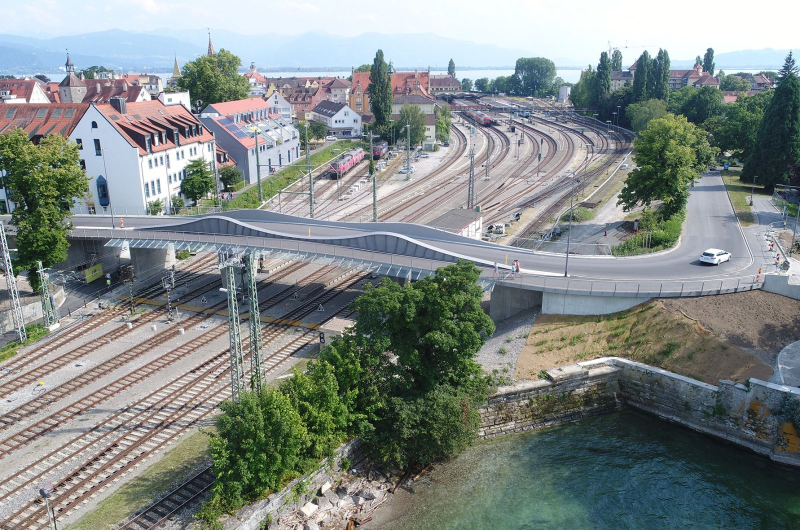 Erneuerung der Thierschbrücke Lindau