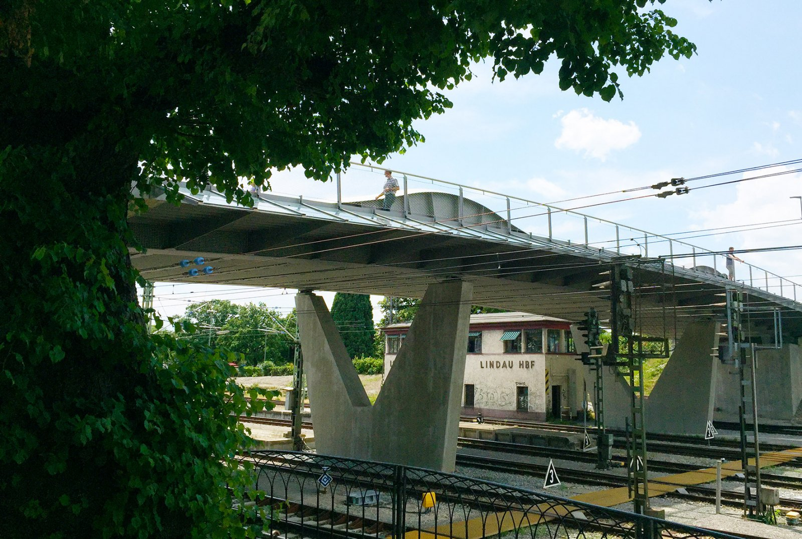 Erneuerung der Thierschbrücke Lindau