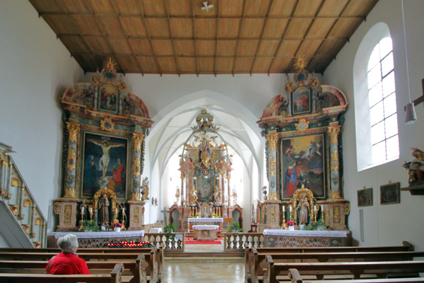 Kath. Filialkirche St. Georg auf dem Auerberg